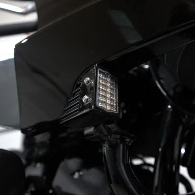 Custom Dynamics Dynamics, High Performance LED Turn Signals. Front