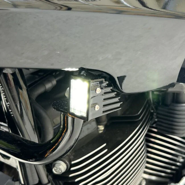 Custom Dynamics Dynamics, High Performance LED Turn Signals. Front