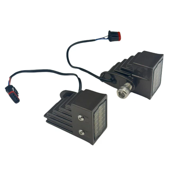 Custom Dynamics Dynamics, High Performance LED Turn Signals. Front