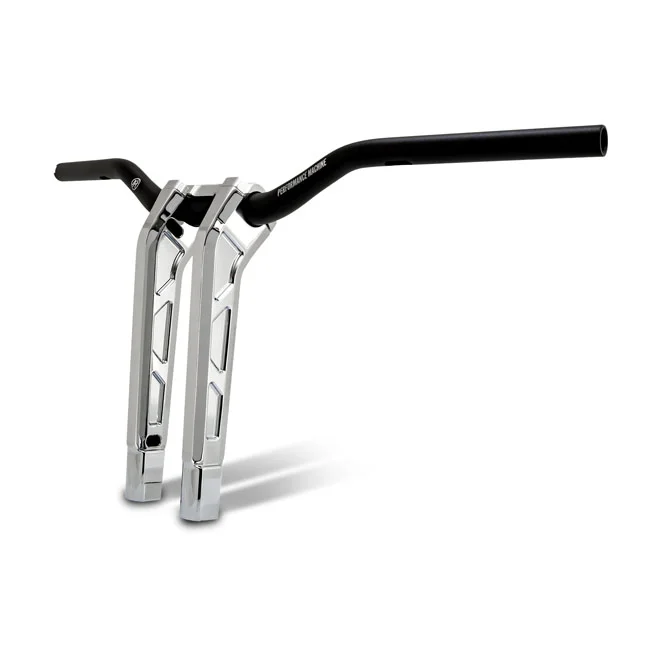 Performance Machine PM, 1-1/4" Phatbar & 14.5" riser kit. Chrome