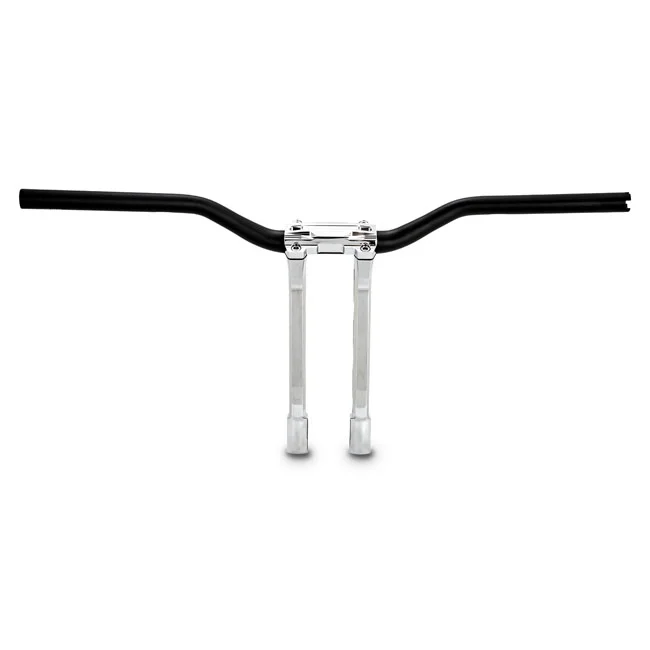 Performance Machine PM, 1-1/4" Phatbar & 14.5" riser kit. Chrome