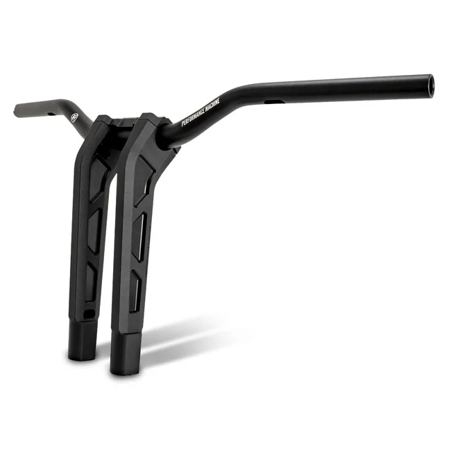 Performance Machine PM, 1-1/4" Phatbar & 14.5" riser kit. Black Ops
