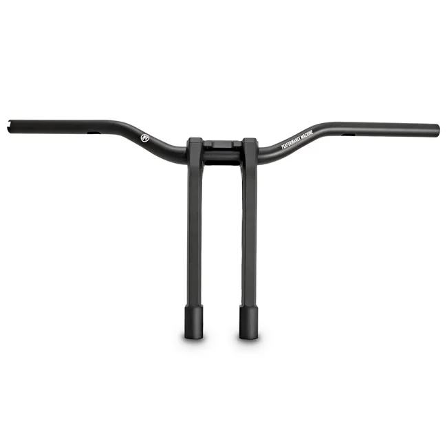 Performance Machine PM, 1-1/4" Phatbar & 14.5" riser kit. Black Ops
