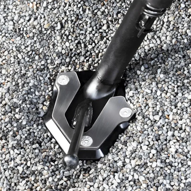 Zieger Side stand foot. Black