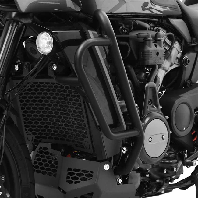 Zieger Crash bar / engine guard set. Black