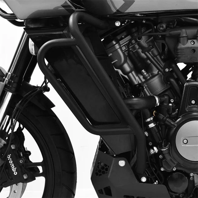 Zieger Crash bar / engine guard set. Black