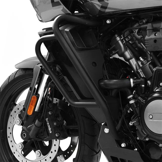 Zieger Crash bar / engine guard set. Black