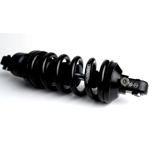 Legend Air Suspension Revo-A shock set. STD Duty. 13". Black