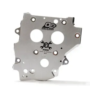 Feuling Feuling, OE+ cam support plate. Gear Drive