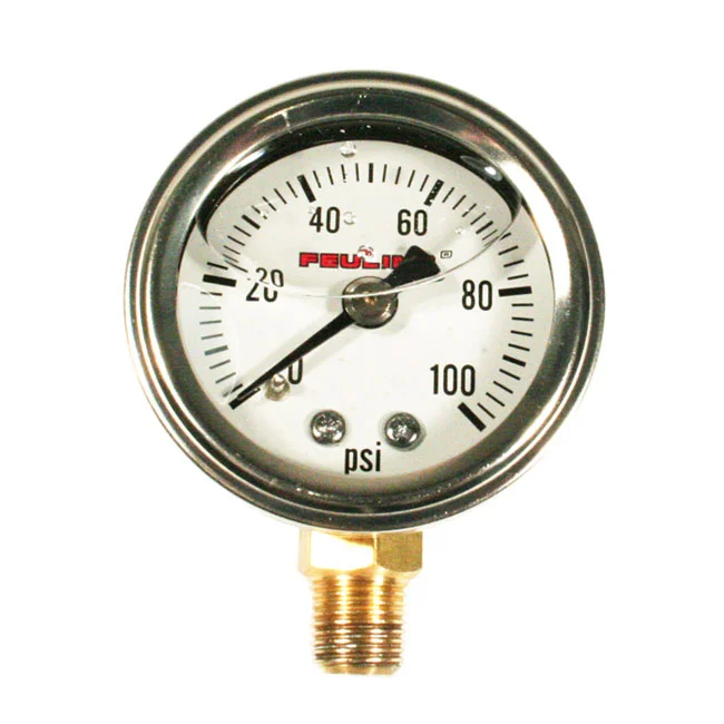 Feuling GAUGE PRESSURE LIQ WHT