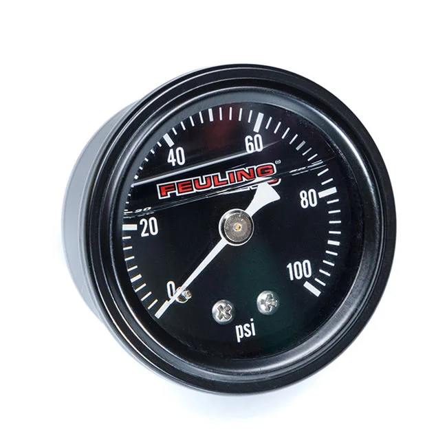 Feuling GAUGE PRESSURE LIQ BLK