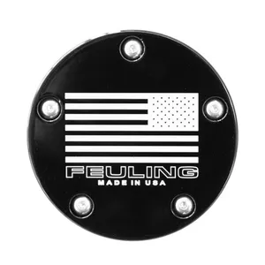 Feuling Feuling, point cover. US flag. Black CC