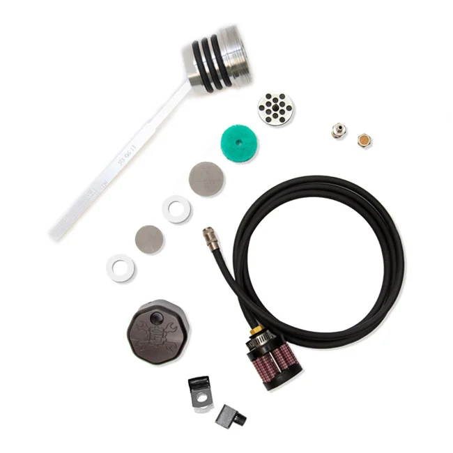 Feuling BREATHER OIL TANK FL BLK