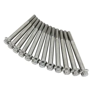 Feuling Feuling, ARP 12-point crankcase bolt kit. Stainless