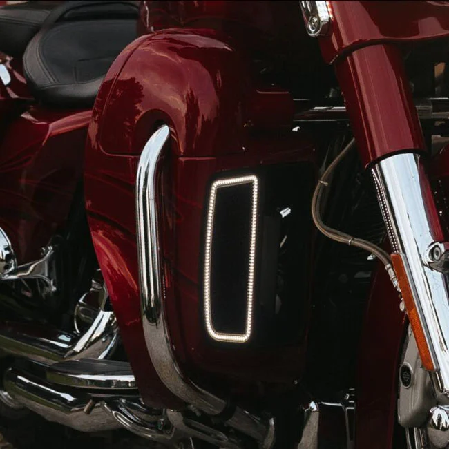 Custom Dynamics LOWER FAIRING GRILL UPGRADE WI