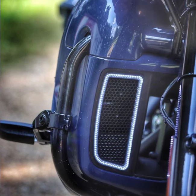 Custom Dynamics LOWER FAIRING GRILL UPGRADE WI