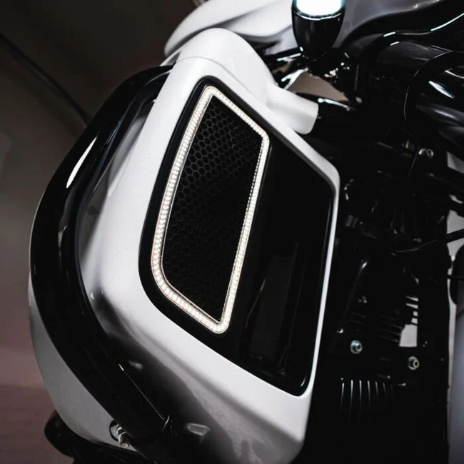 Custom Dynamics LOWER FAIRING GRILL UPGRADE WI
