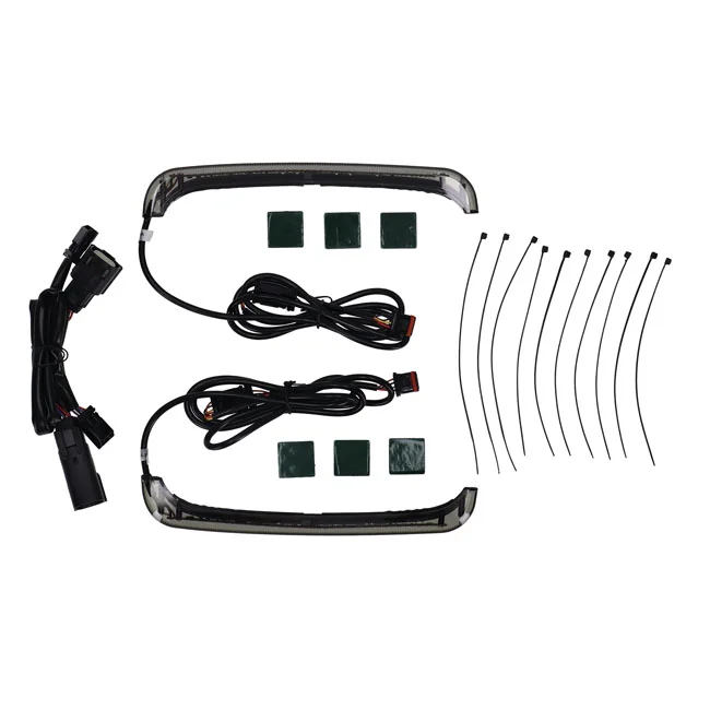 Custom Dynamics Dynamics, Dual Color Sequential Low Profile Saddlebag