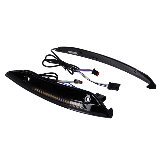Custom Dynamics ROAD GLIDE WINDSHIELD TRIM FOR