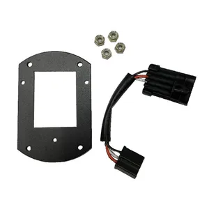 Custom Dynamics Custom Dynamics, Low Rider ProBEAM headlamp mount kit. Black