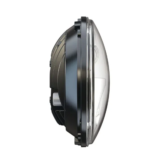 Custom Dynamics Dynamics, ProBEAM 5.75" LED ECE headlamp. Chrome