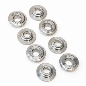 Feuling Feuling, M8 titanium top valve spring collar set. STD