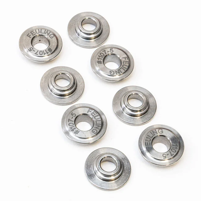 Feuling Titanium Valve Spring Retainer Kit