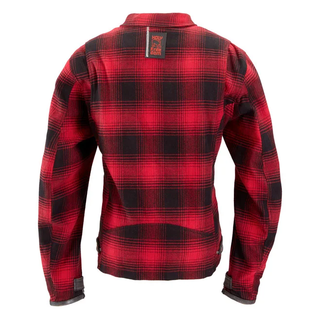 Holy Freedom Freedom Definitive Flannel jacket red