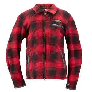 Holy Freedom Holy Freedom Definitive Flannel jacket red