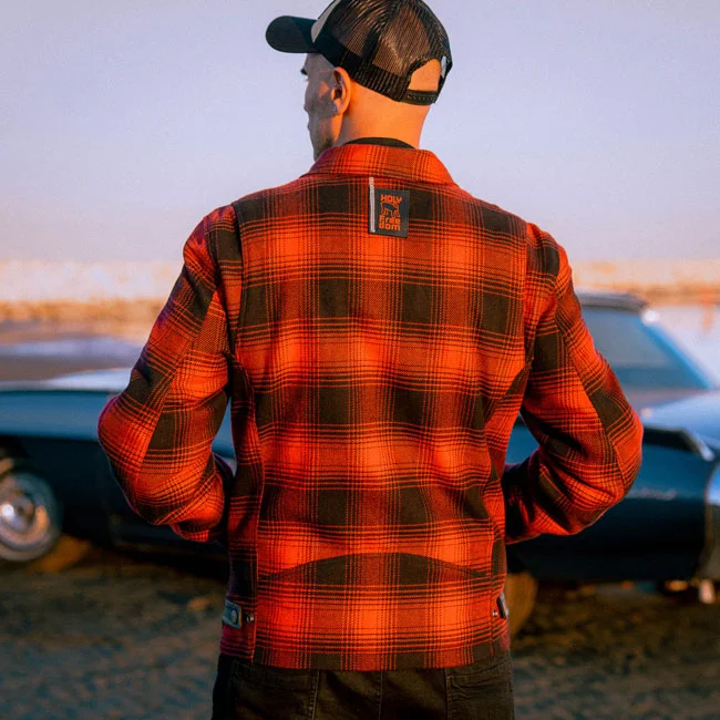 Holy Freedom Freedom Definitive Flannel jacket red