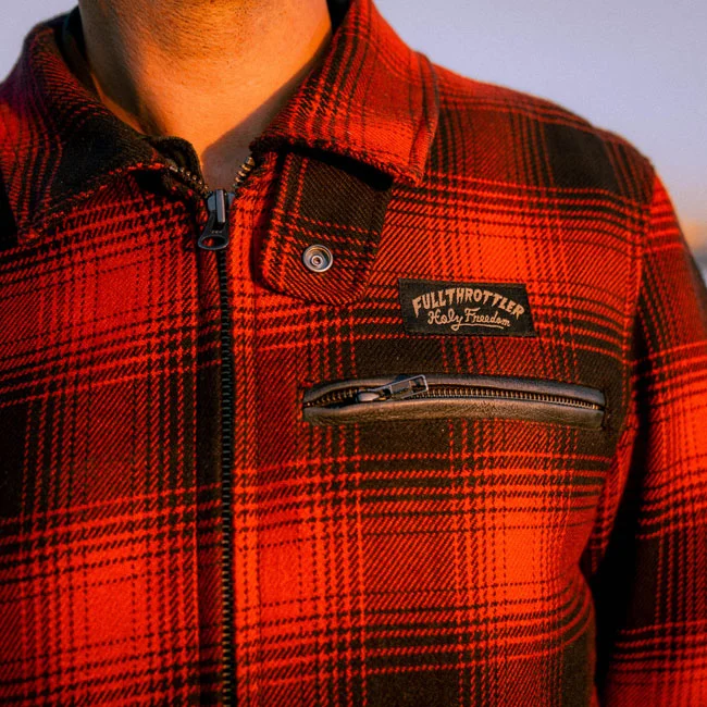Holy Freedom Freedom Definitive Flannel jacket red