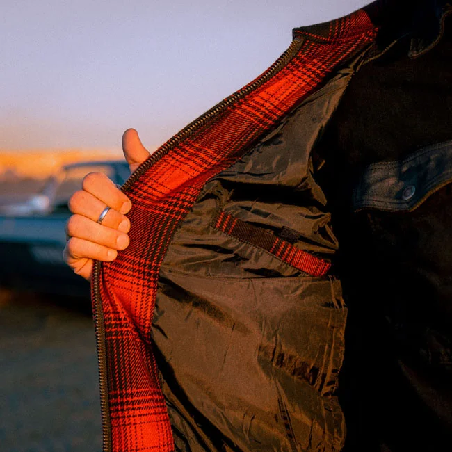 Holy Freedom Freedom Definitive Flannel jacket red