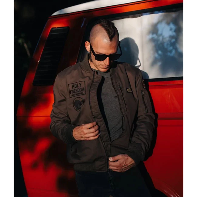 Holy Freedom Freedom Bomber jacket khaki