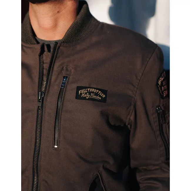 Holy Freedom Freedom Bomber jacket khaki