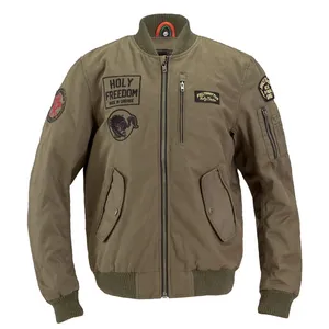 Holy Freedom Holy Freedom Bomber jacket khaki