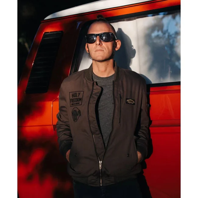 Holy Freedom Freedom Bomber jacket khaki