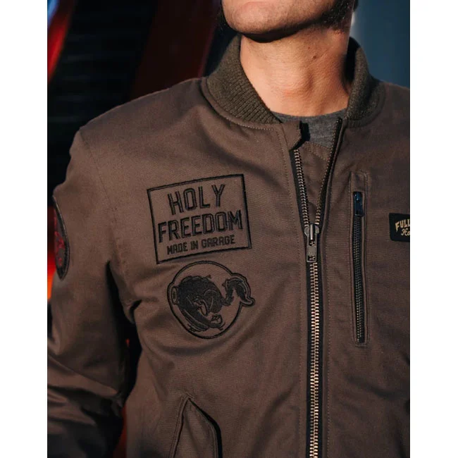 Holy Freedom Freedom Bomber jacket khaki