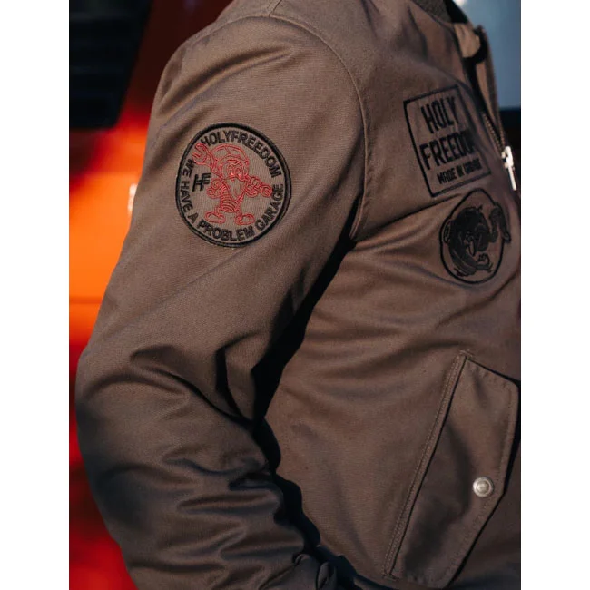 Holy Freedom Freedom Bomber jacket khaki