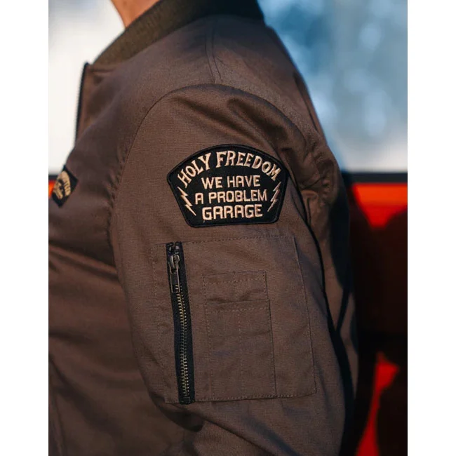 Holy Freedom Freedom Bomber jacket khaki