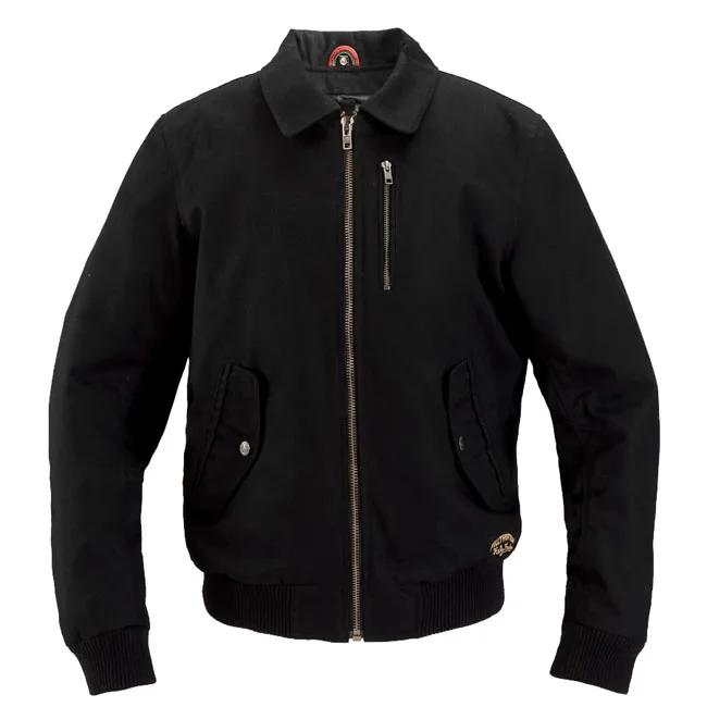 Holy Freedom Freedom Crew Bomber jacket black