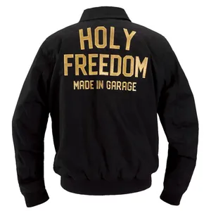 Holy Freedom Holy Freedom Crew Bomber jacket black