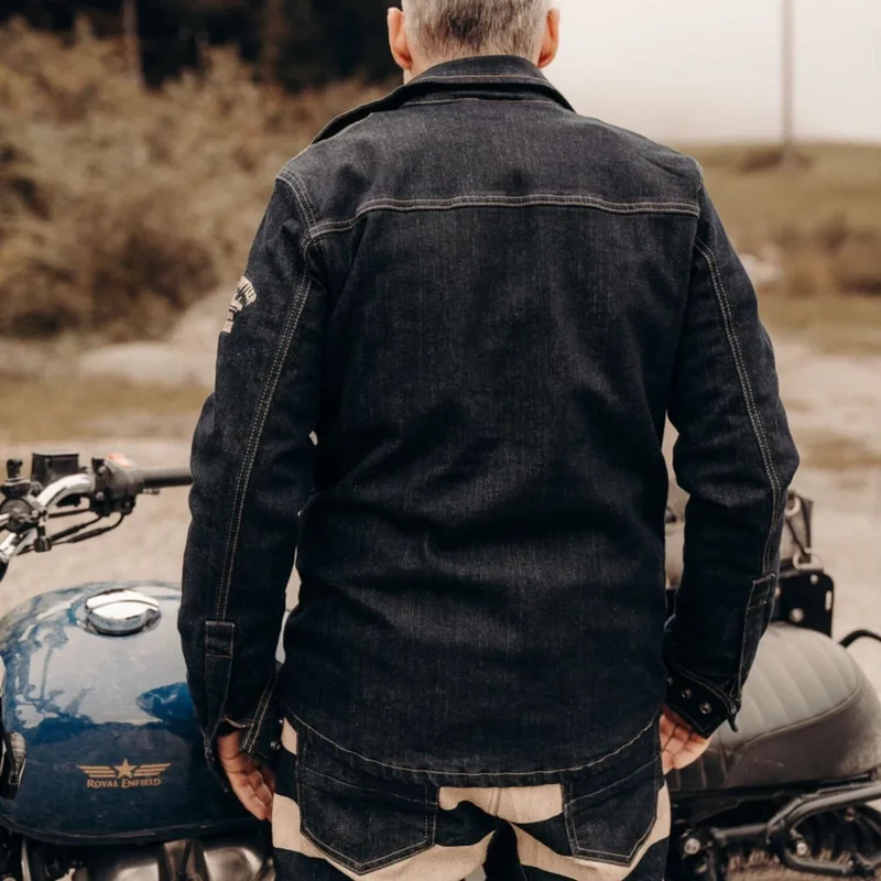 Holy Freedom King jacket denim
