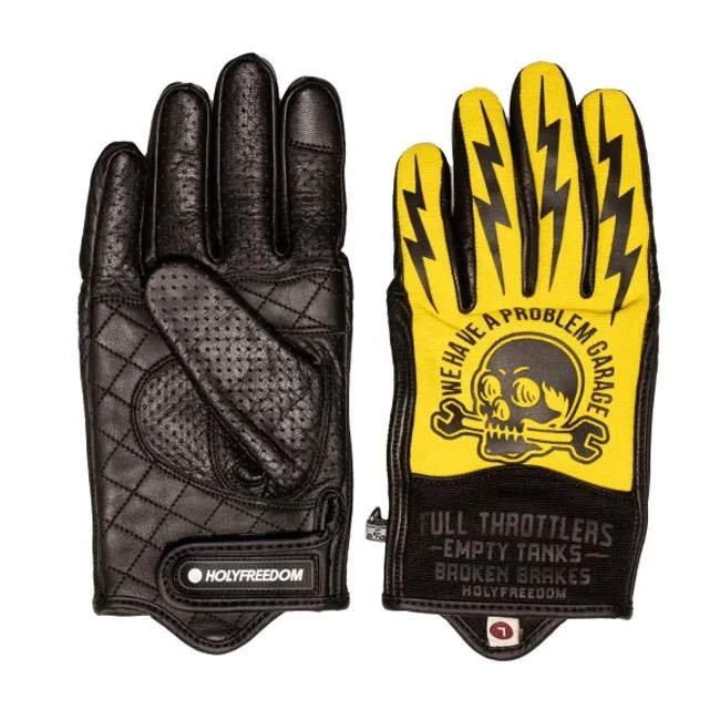 Holy Freedom Freedom Tools gloves yellow