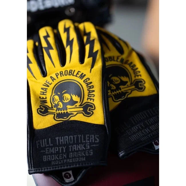 Holy Freedom Freedom Tools gloves yellow