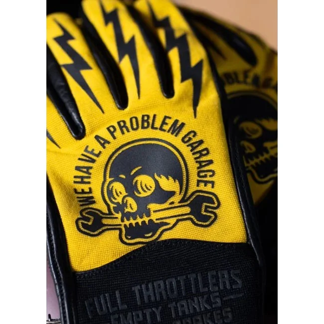 Holy Freedom Freedom Tools gloves yellow