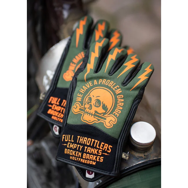 Holy Freedom Freedom Tools gloves orange