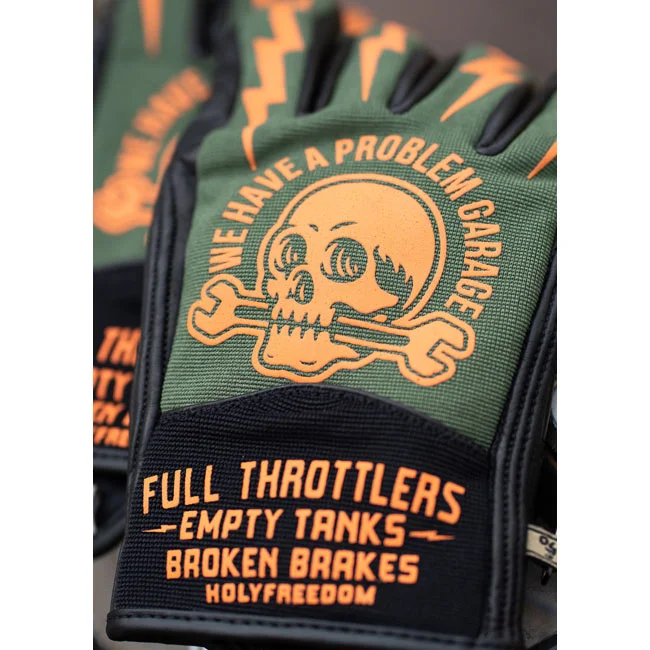 Holy Freedom Freedom Tools gloves orange