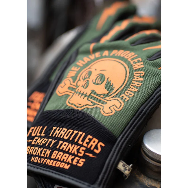 Holy Freedom Freedom Tools gloves orange