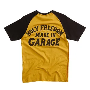 Holy Freedom Holy Freedom Shoeles Joe t-shirt yellow