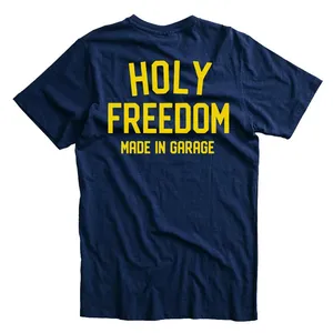 Holy Freedom Holy Freedom Crew t-shirt blue